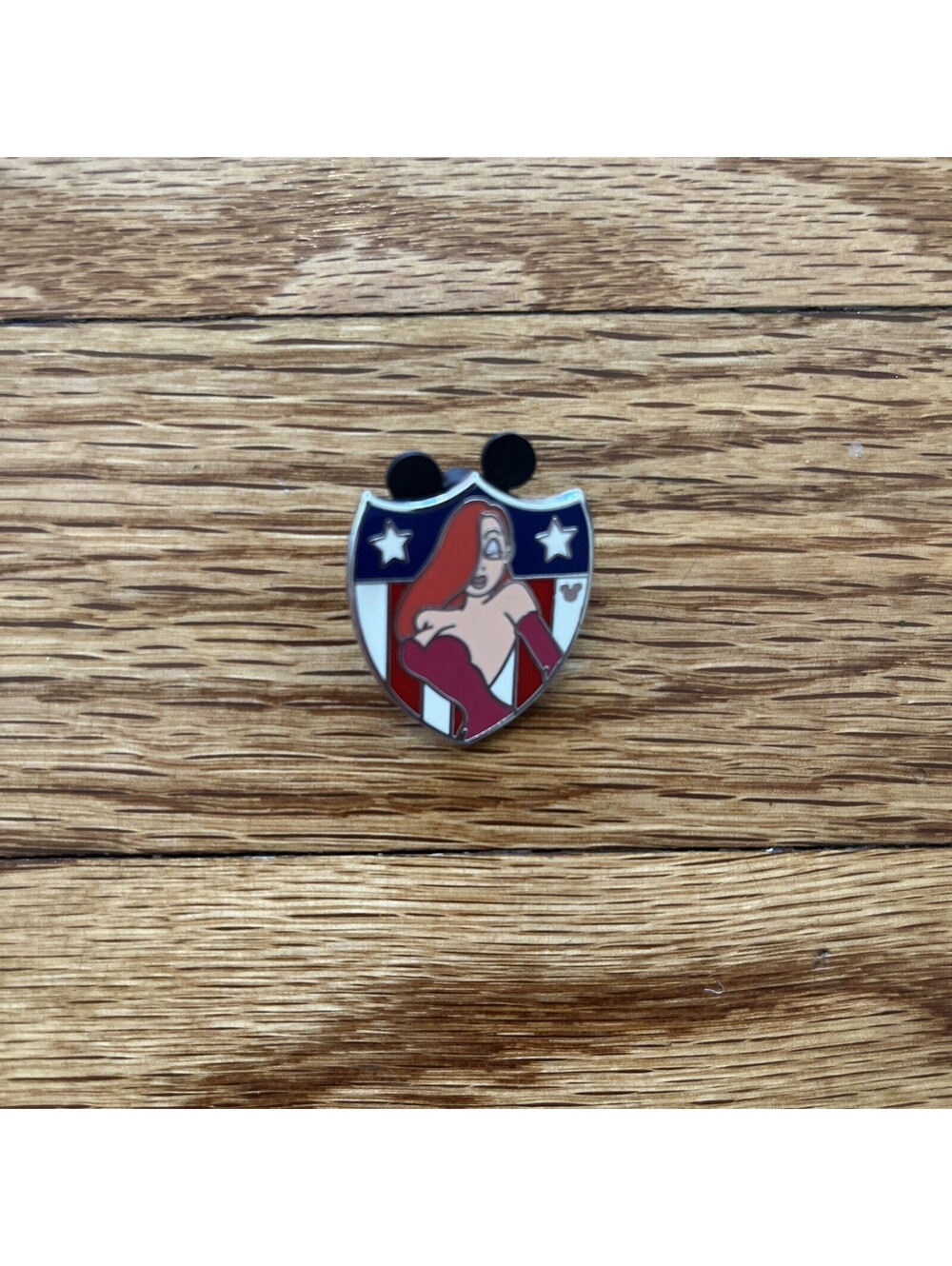 2013 Disney Cast Member Exclusive Hidden Mickey Jessica Rabbit WDW Pin Trading